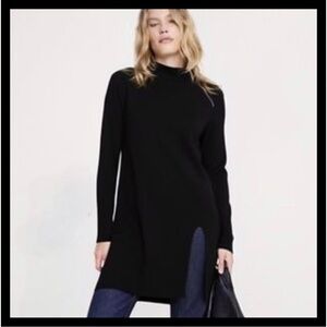 Cable and Gauge zipper sweater